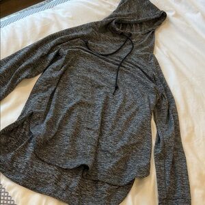 Athleta Charcoal Heather Hoodie